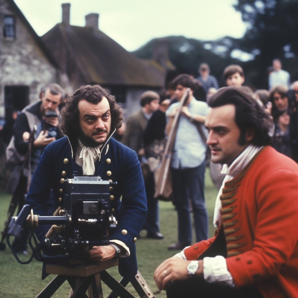 Ein Film wie ein Gemälde: Barry Lyndon von Stanley Kubrick - kolomanshop